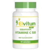 Elvitum Gebufferde Vitamine C 500 90TB