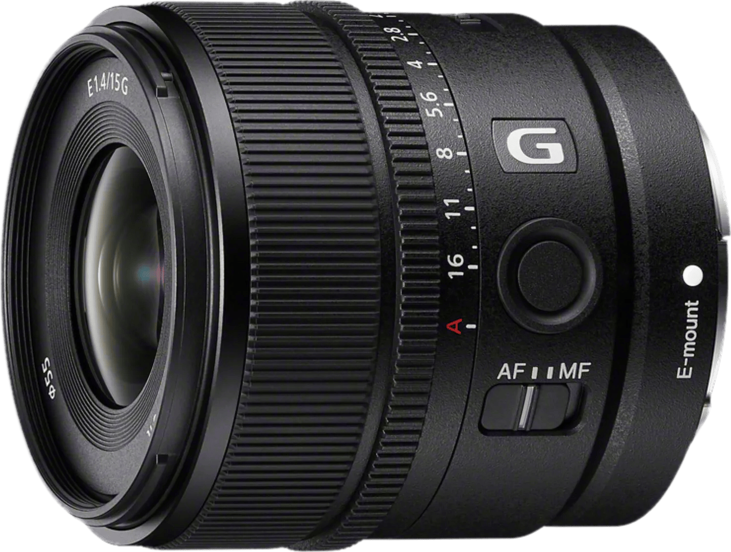 Sony E 15 mm F1.4 G