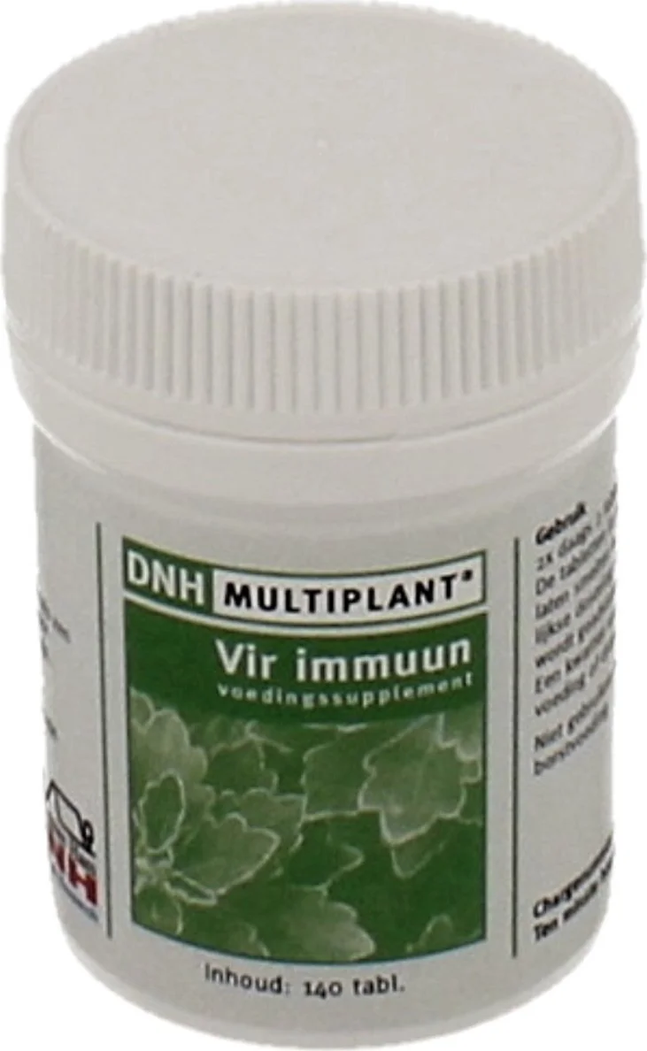 DNH Multiplant Vir Immuun Tabletten 140TB