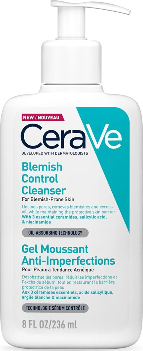 Cerave Anti-Onzuiverheden Reinigingsgel 236ML