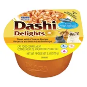 Ciao Kattenvoer Nat Dashi Delights Bouillon Tuna & Cheese 70 gr
