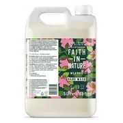 Faith In Nature Wildrose Handwash 5LT