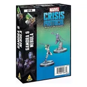Marvel Crisis Protocol Gamora and Nebula Expansion