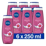 6x NIVEA Douchegel Waterlily & Oil 250 ml