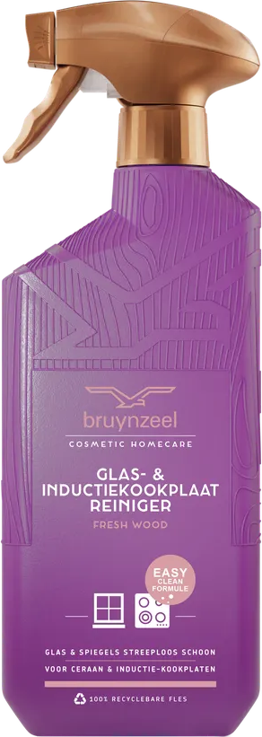 Bruynzeel Cosmetic Homecare Glas & Inductiekookplaat Reiniger 500ML