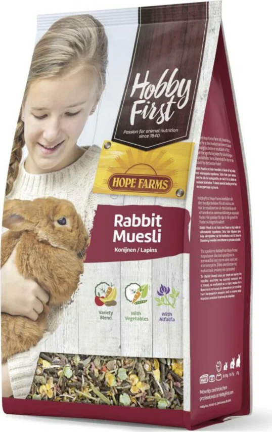 HobbyFirst Hope Farms Konijn Muesli 2,5 kg