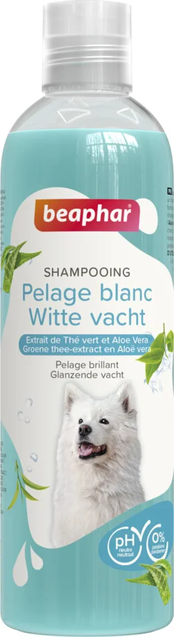 Beaphar Hondenshampoo Witte Vacht 250 ml