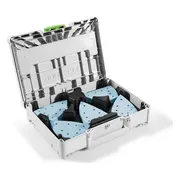 Festool SYS-STF DELTA GR-Set Schuurmateriaal in Systainer³ - 578195