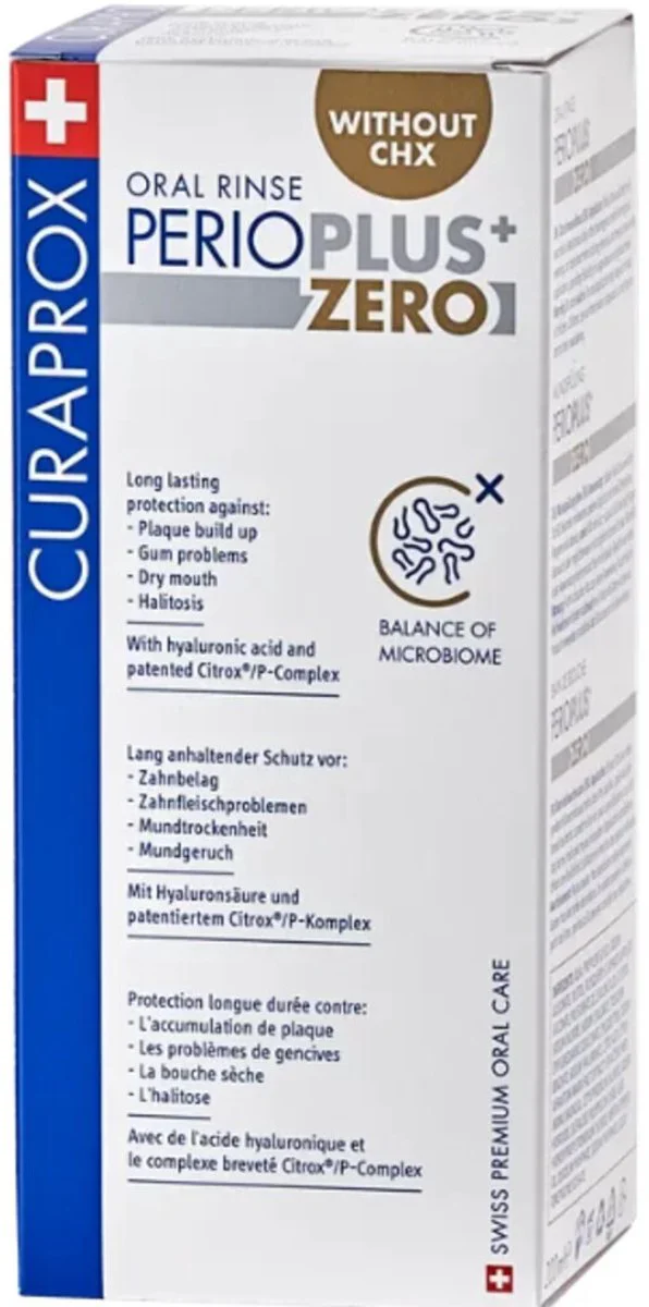 Curaprox Mondwater Perio Plus + Zero 200ML