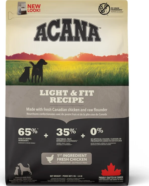 Acana Light & Fit 2 kg