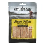 8x Rosewood Naturefood Steak Filet Kip 100 gr