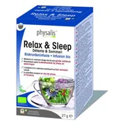 Physalis Relax & Sleep Biokruideninfusie Zakjes 20ZK