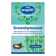 Wapiti Mossel Extract Capsules 30CP