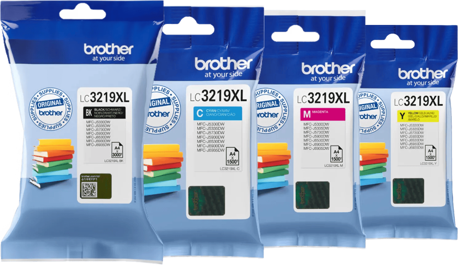 Brother LC-3219XL Cartridge Combo Pack