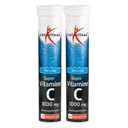 2x Lucovitaal Vitamine C 1000mg 20 bruistabletten