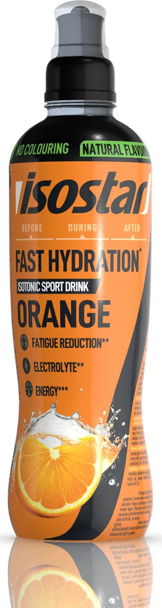 Isostar Fast Hydration Orange 500 ml