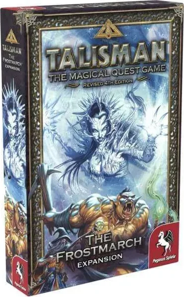 Talisman 4th Edition: The Frostmarch Expansion