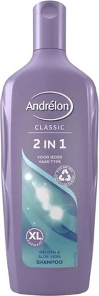 Andrelon 2-in-1 Shampoo XL 450ML