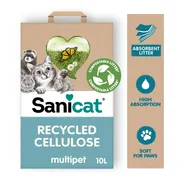 Sanicat Clean & Green Papier Recycle 10 liter