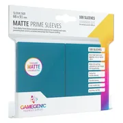 Gamegenic - Sleeves Matte Prime Blue (100 Sleeves)