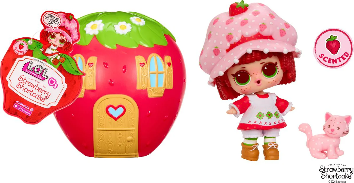 L.O.L. Surprise! Loves Strawberry Shortcake Tots