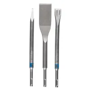 Bosch Professional Beitelset PRO SDS-Plus 3-delig - 2607019159