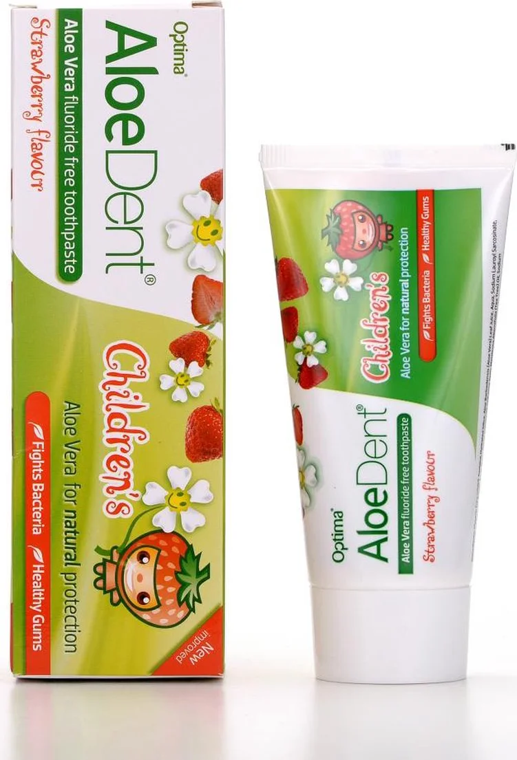 AloeDent Aloe Vera Tandpasta Kinderen 50ml