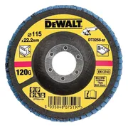 DeWALT DT3258 Lamellenschijf gebogen 115mm K120