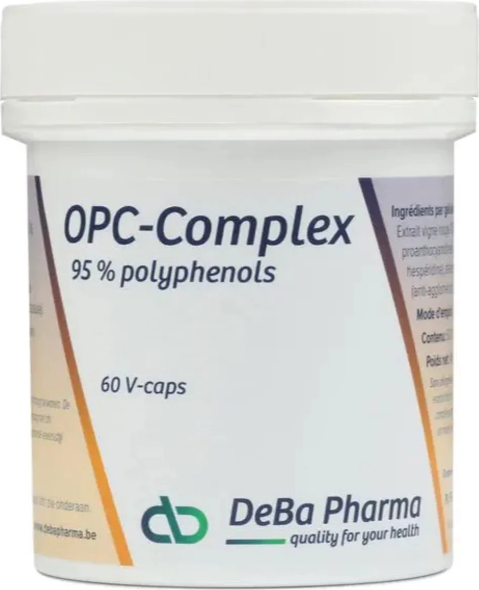 DeBa Pharma OPC-Complex Capsules 60VCP