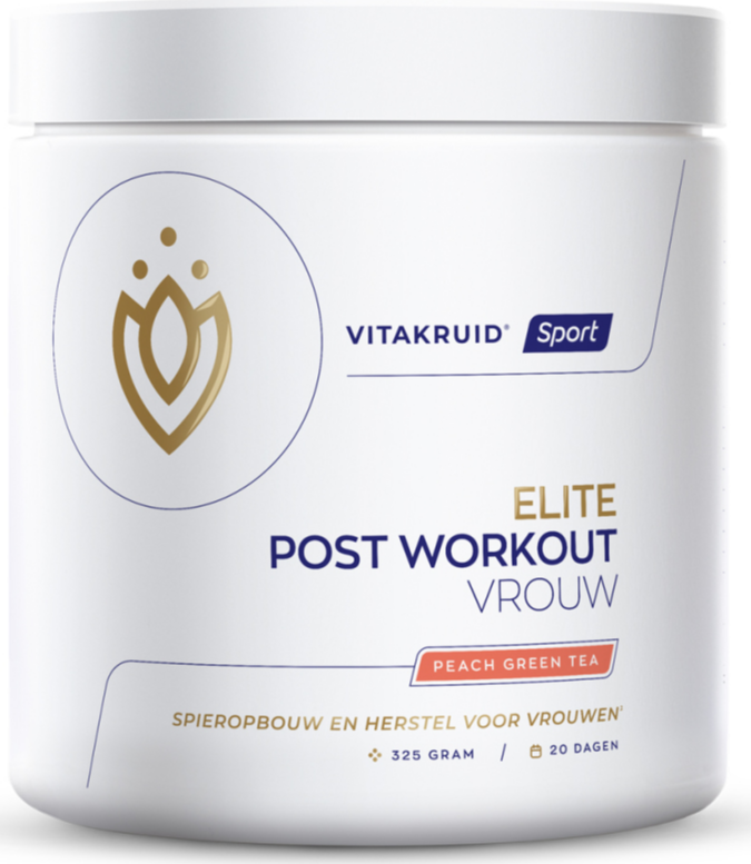 Vitakruid Post Workout Elite Vrouw 325 gr