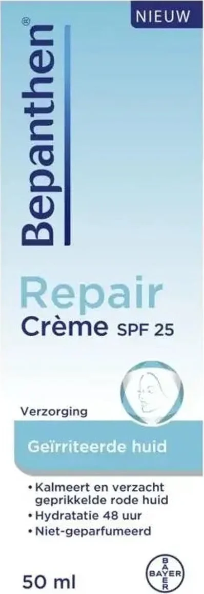Bepanthen Repair Creme Spf 25 50ML