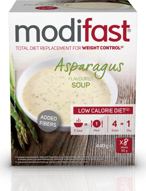 Modifast Weight Control Soep Asperge 440 gr