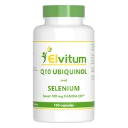 Elvitum Q10 Ubiquinol Met Selenium Capsules 150CP