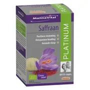 Mannavital Saffraan Platinum 60VCP