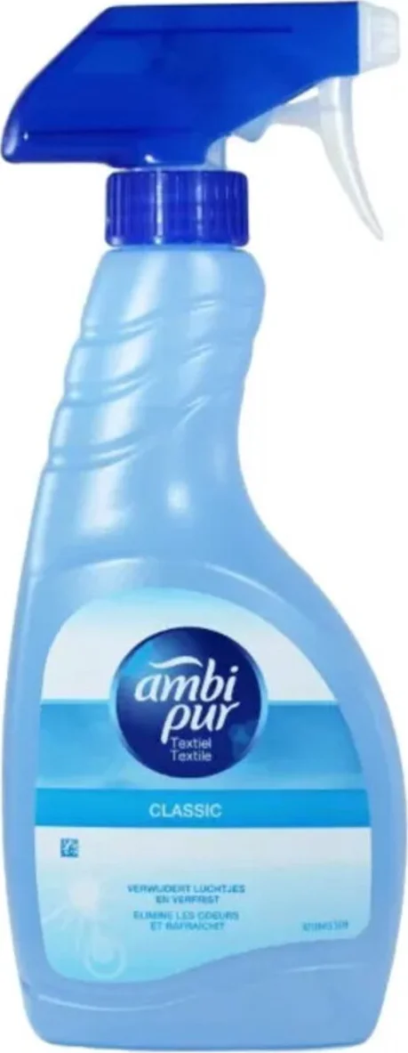 8x Ambi Pur Textielverfrisser Spray Classic Extra 500 ml