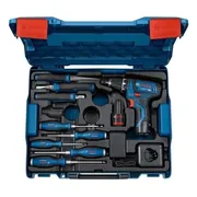 Bosch Professional PRO GSR 12V-15 Accu schroefboormachine + 8 Handtools - 060186810R