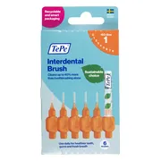 TePe Interdentale Rager Original Oranje 0,45mm 6ST