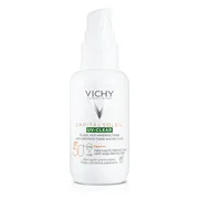 Vichy Capital Soleil UV Clear Anti-onzuiverheden Zonnebrand SPF 50+ 40 ml
