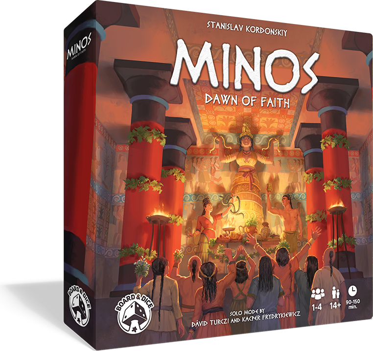 Minos: Dawn of Faith