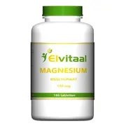 Elvitum Magnesium Bisglycinaat 130mg Tabletten 180TB