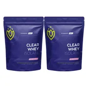 2x Vitakruid Clear Whey Isolate Pink Lemonade 750 gr