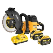 DeWALT DCS691X2 Accu doorslijper 230mm 54V XR FlexVolt 9.0Ah