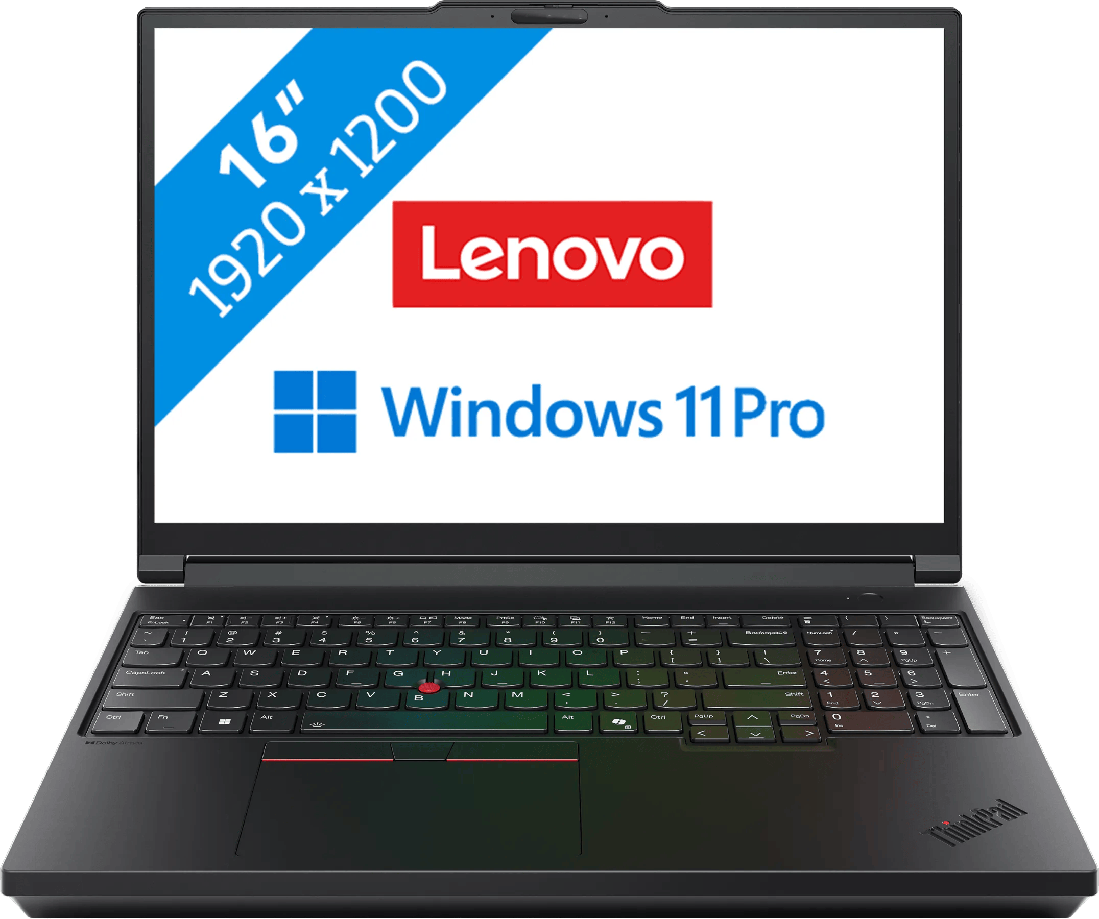 Lenovo ThinkPad P16 Gen 3 - 21RQ0059MH QWERTY