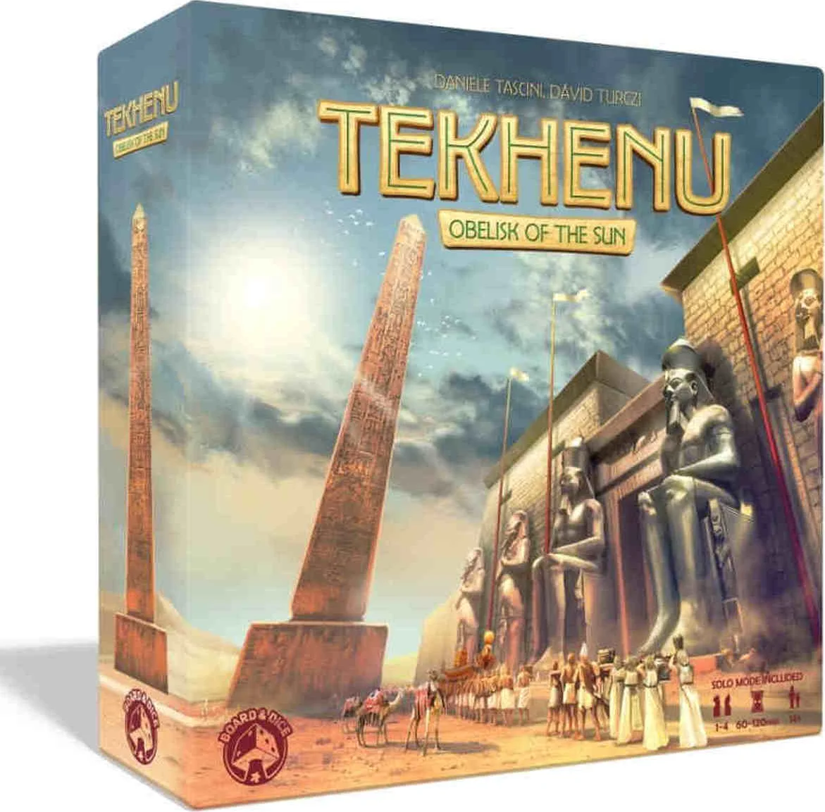 Tekhenu: Obelisk of the Sun