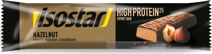 Isostar Eiwitreep High Protein Hazelnoot 35GR