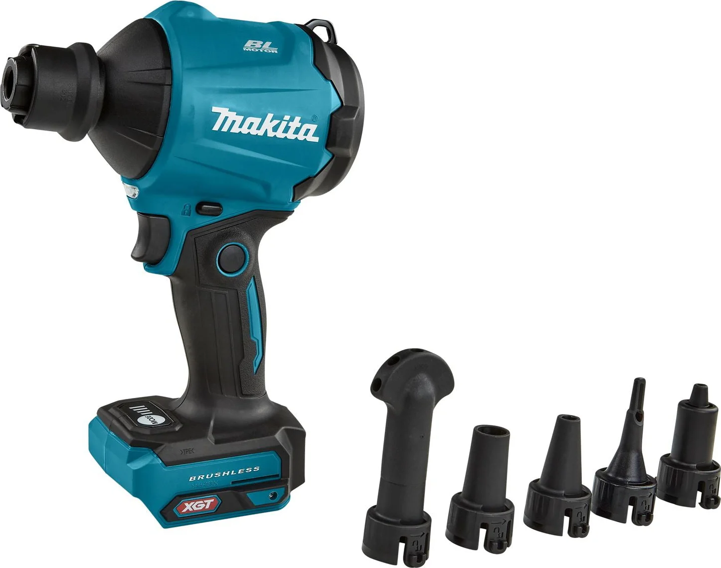 Makita AS001GZ Accu Blaas- en Zuigmachine XGT 40V Max Basic Body