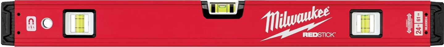 Milwaukee REDSTICK™ Backbone box waterpas magnetisch 60cm - 4932459063