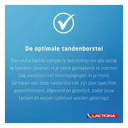 Lactona iQ+ Soft tandenborstel