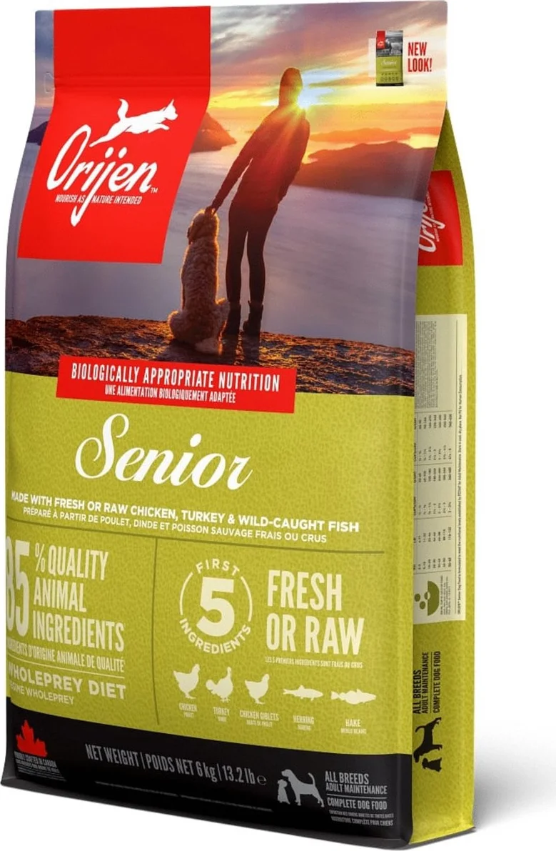 Orijen Hondenvoer Whole Prey Senior 6 kg
