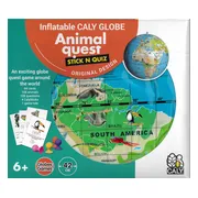 Spel Caly Toys CALY.SNQ.ENG educatief speelgoed English met opblaasbare wereldbol